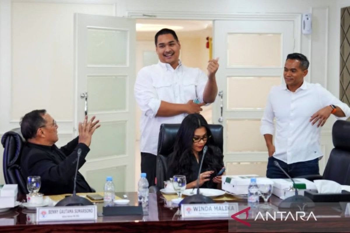 Dito ingin pencak silat jadi salah satu cabang olahraga di Olimpiade