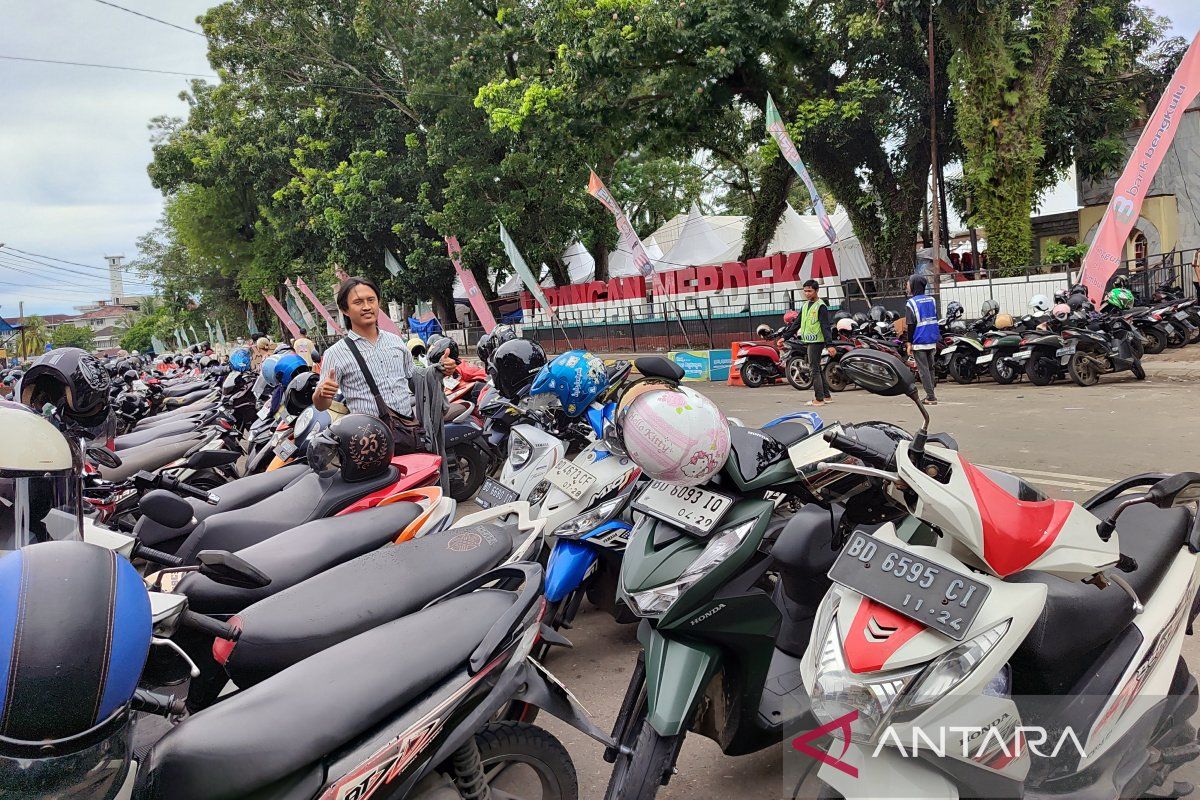 Polresta tangkap tiga pelaku pungli parkir di Festival Tabut Bengkulu