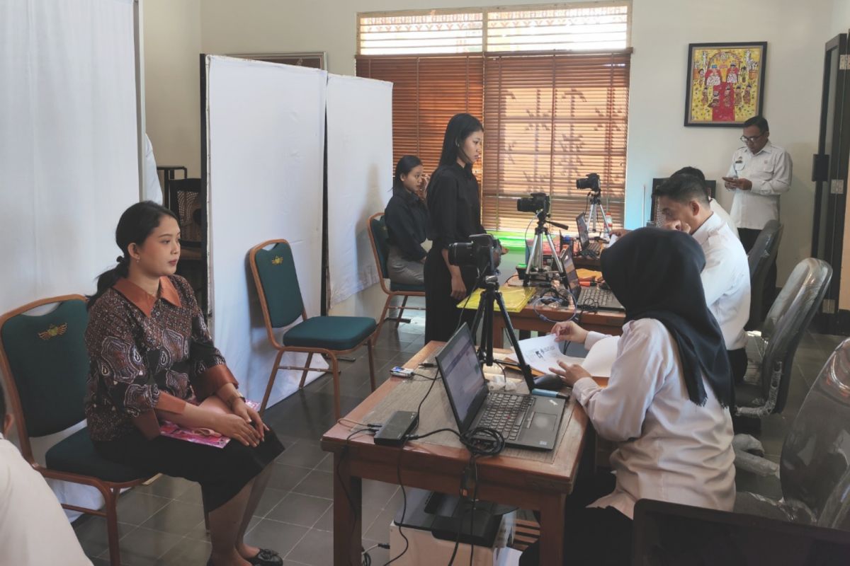 Kantor Imigrasi Yogyakarta jemput bola pembuatan paspor para abdi dalem