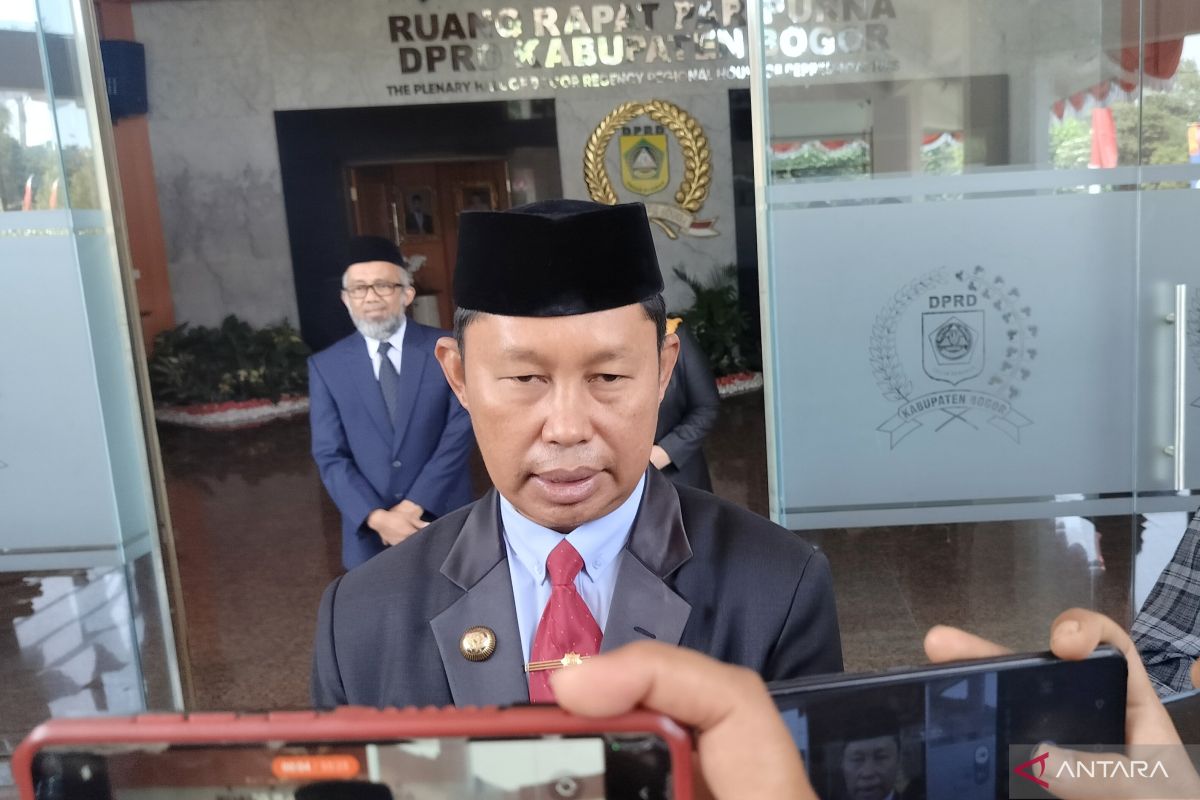 Bupati Bogor sampaikan realisasi APBD 2024 selama semester I