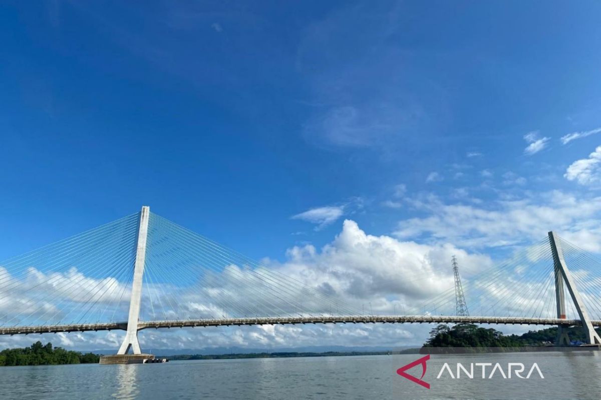 Presiden Jokowi siap resmikan Jembatan Pulau Balang dan tinjau tol IKN