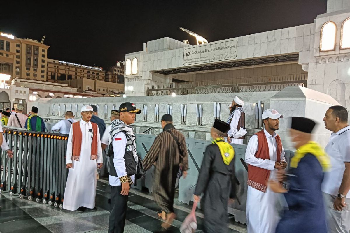 Jamaah haji diminta utamakan ziarah Raudhah ketika di Madinah