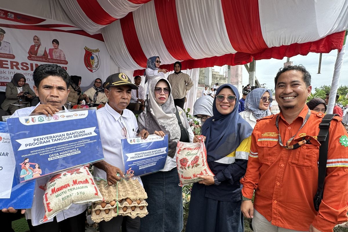 CPM berkontribusi bantu penanganan penurunan stunting di Sigi