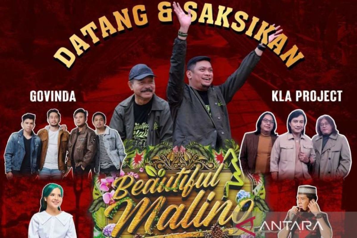 Musisi ibu kota dan lokal hibur pengunjung Beautiful Malino