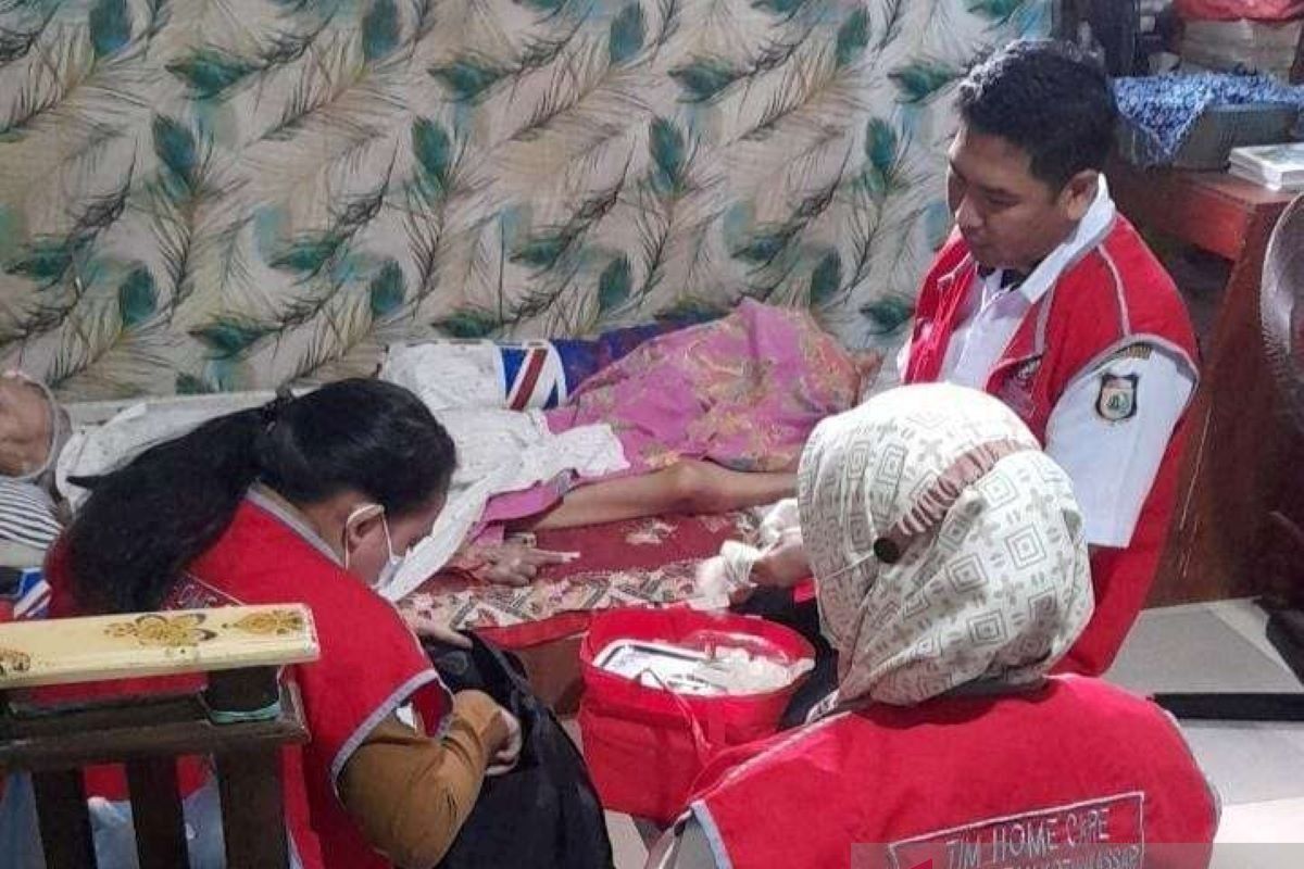 Home Care Dottoro ta' layani 2.535 warga Makassar pada semester I 2024