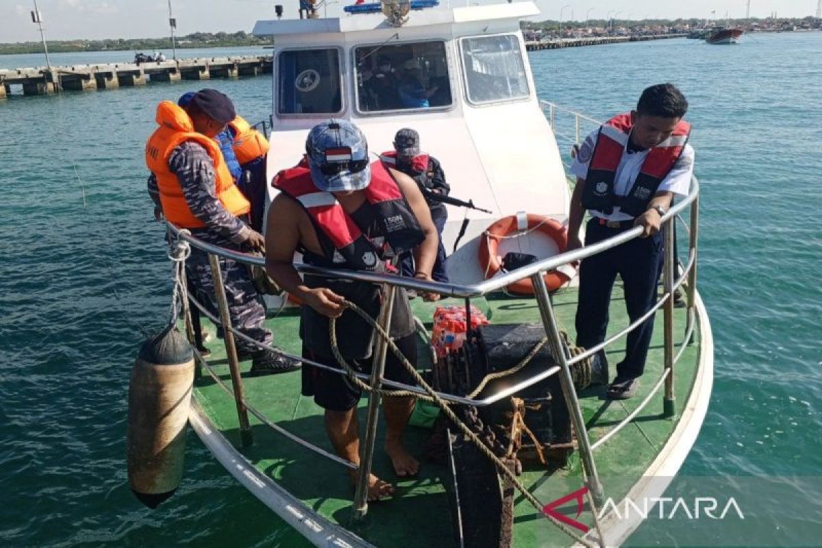 Polair Polres Pamekasan gencarkan patroli gabungan di selat Madura