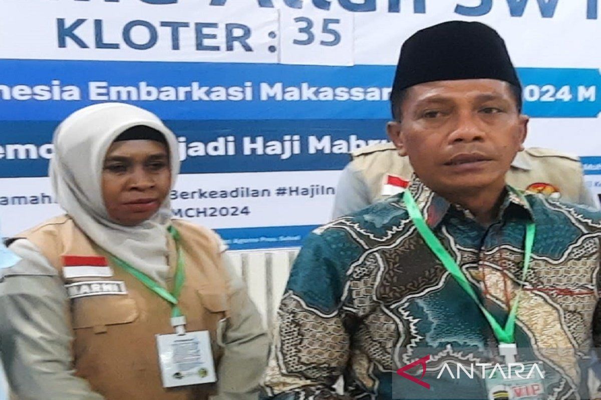 Jamaah haji Sulawesi Tenggara tiba di Tanah Air mulai 14 Juli