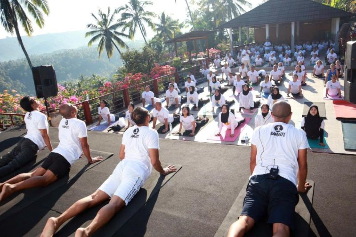 IPSA Desa Bengkel jadi Ikon Wisata Herbal-Yoga