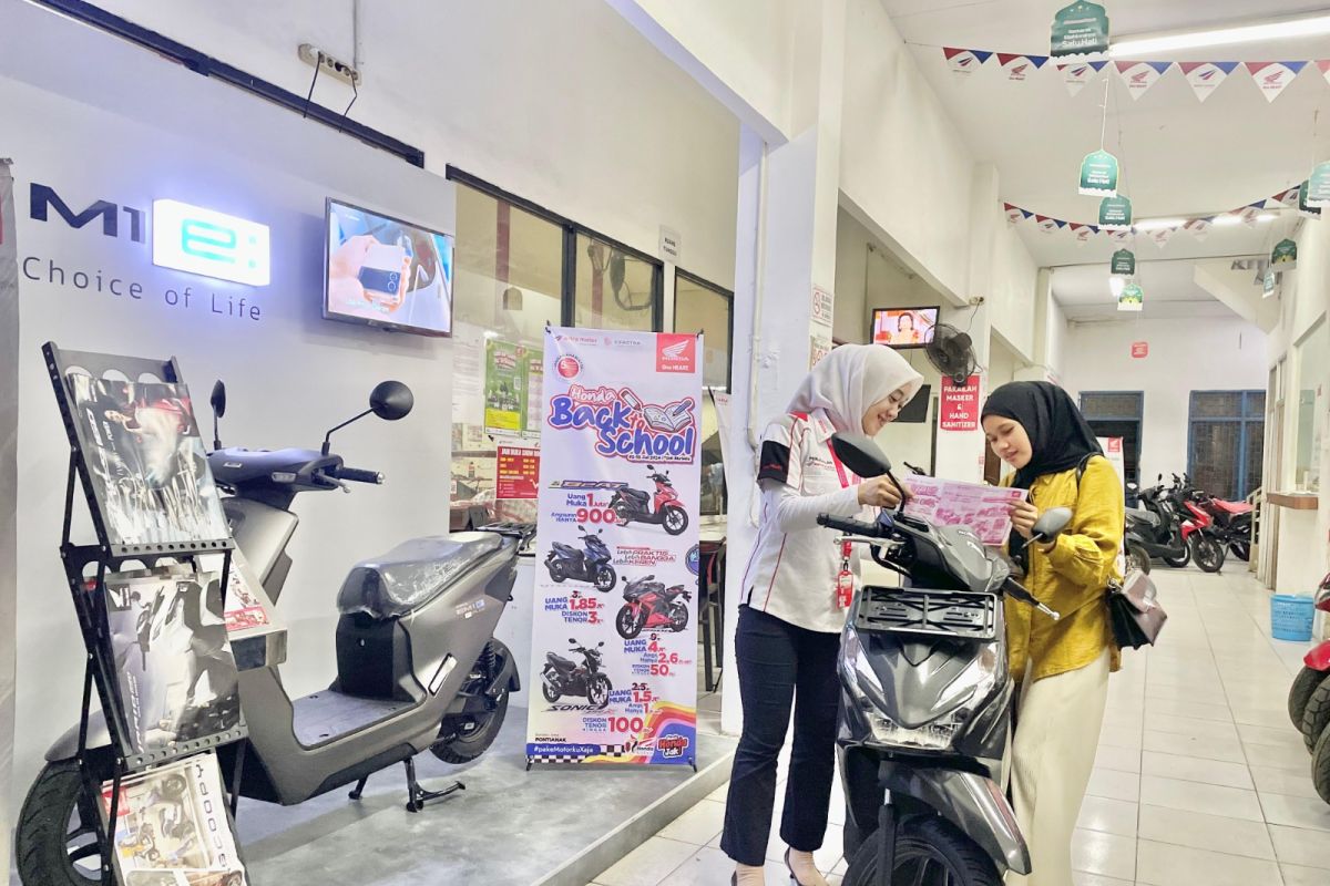 Promo Honda Back To School, tampil keren masuk sekolah