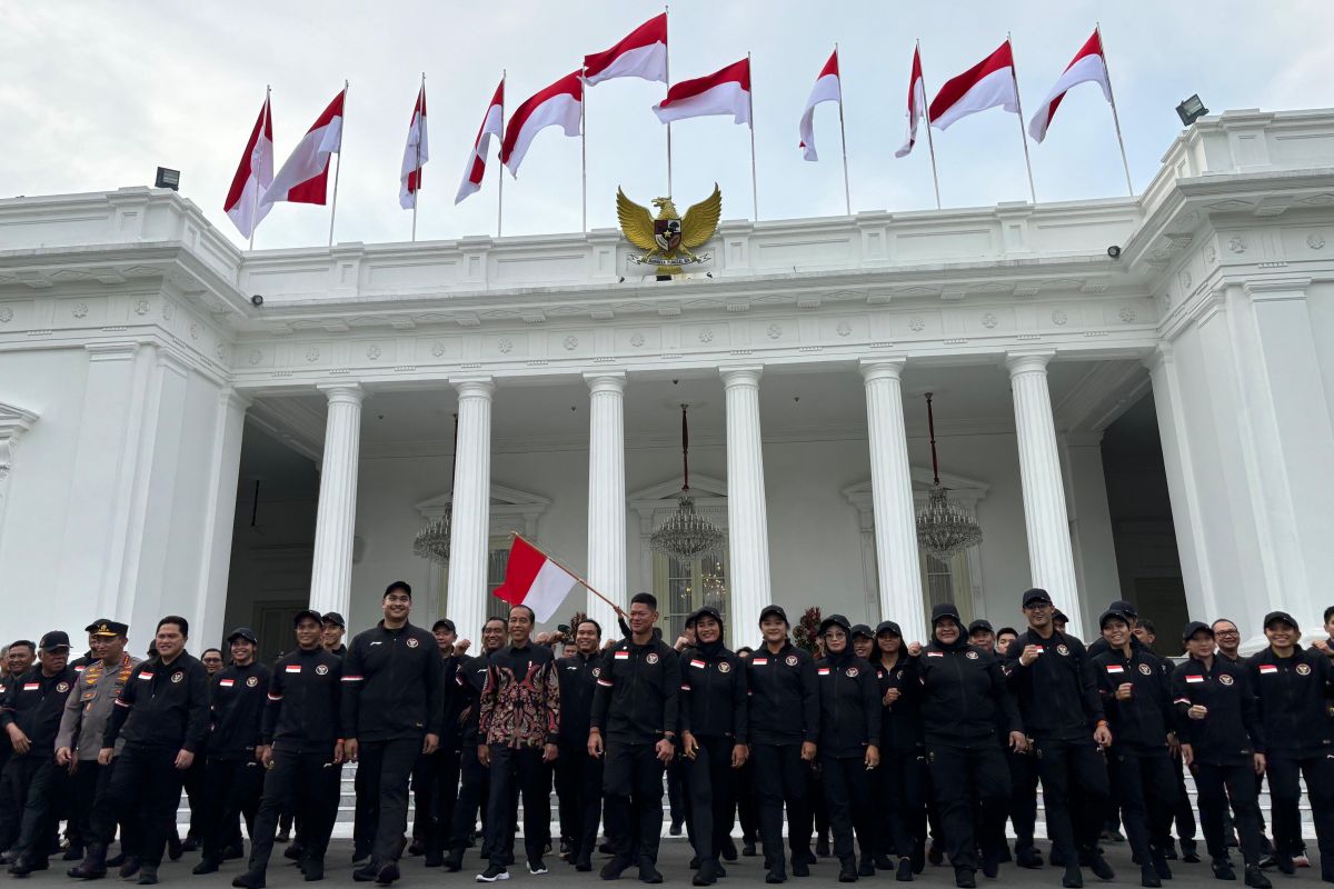President Jokowi pins hopes on Team Indonesia securing Olympics medals