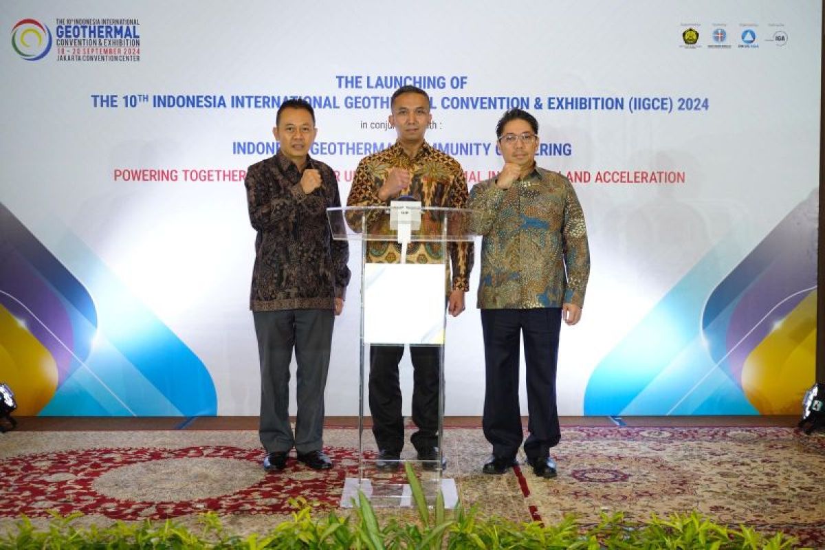 Pemerintah perkuat kolaborasi kembangkan panas bumi melalui 10th IIGCE