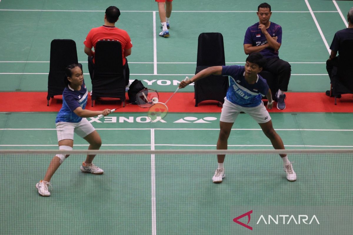 Legenda bulu tangkis sambut hangat penyelenggaraan turnamen junior