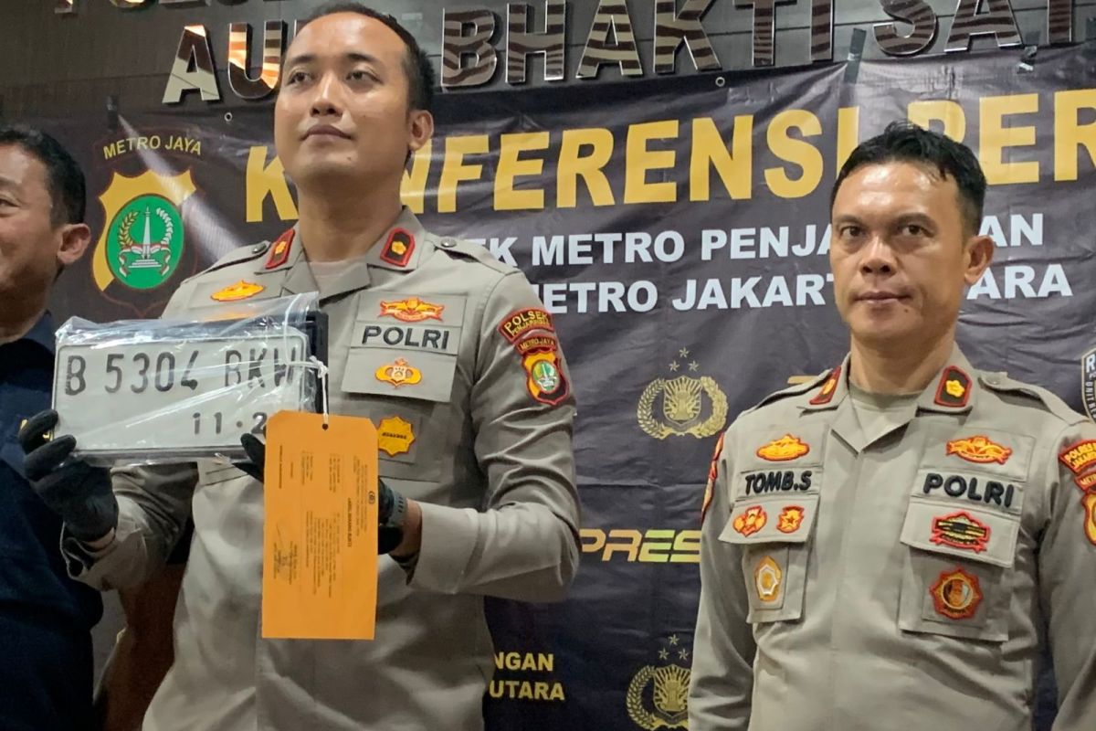 Polisi tangkap pencuri motor dengan modus minta tolong kepada korban