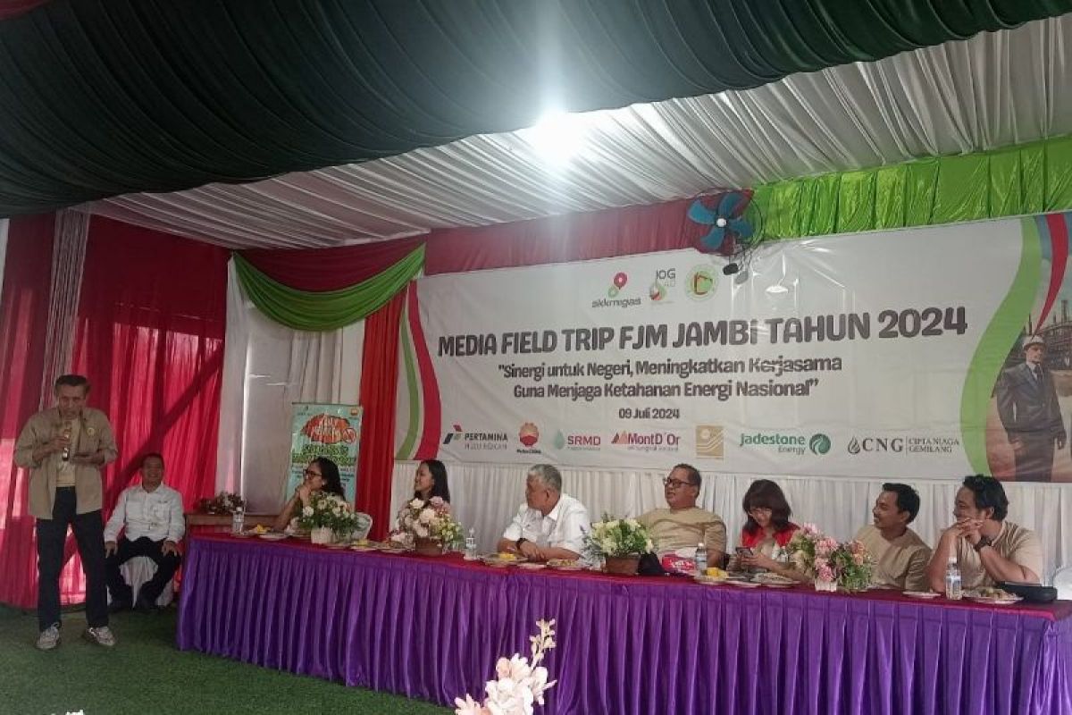 SKK Migas Sumbagsel dan  KKKS  gelar media Field Trip FJM Jambi