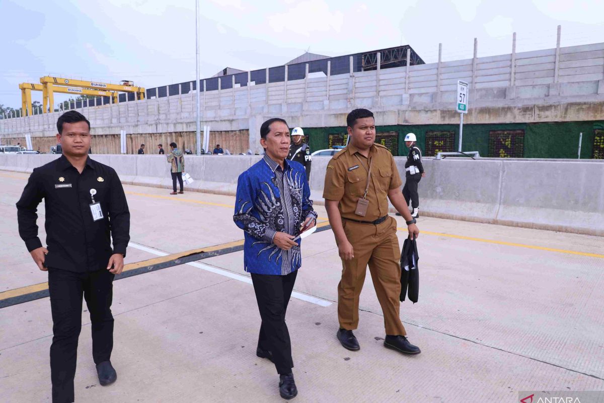 Pemkab Bekasi sambut  operasional Jalan Tol Cimanggis-Cibitung permudah konektivitas