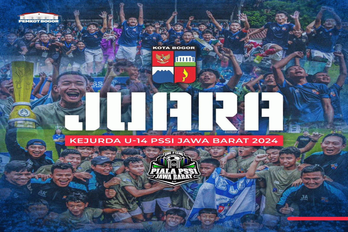 Ukir sejarah! U-14 Kota Bogor juara Kejurda PSSI Jabar