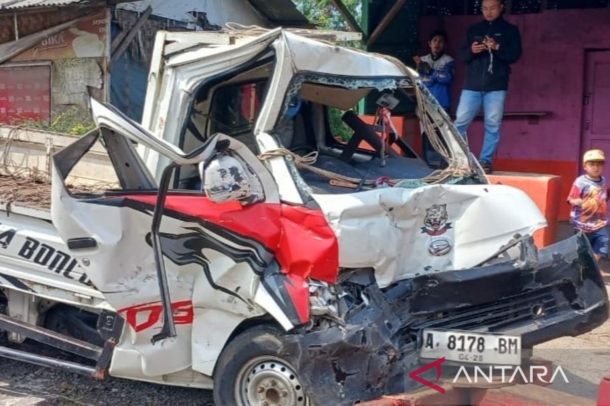 Polisi periksa sopir bak terbuka penyebab tabrakan beruntun