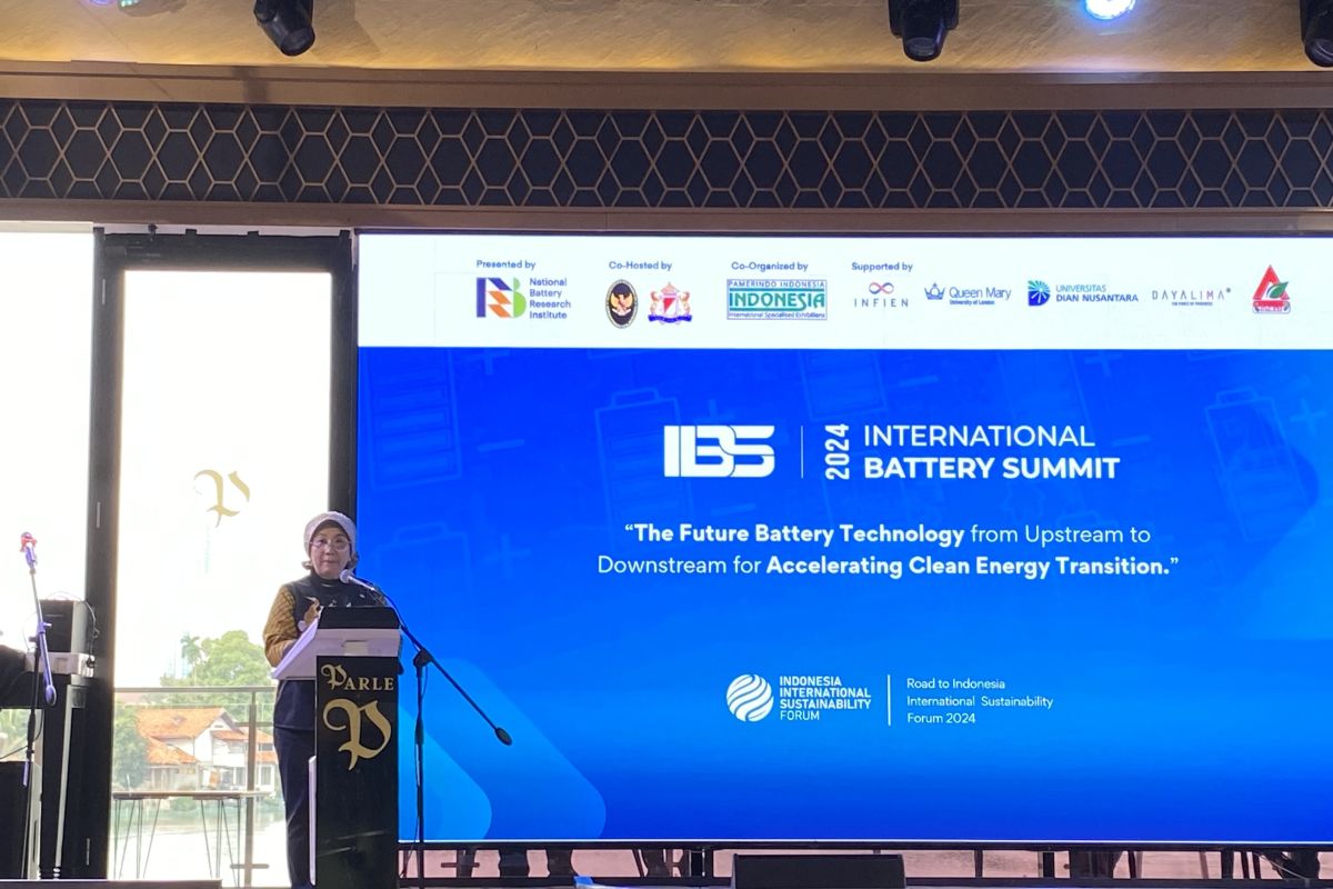 International Battery Summit 2024 dorong kolaborasi industri baterai