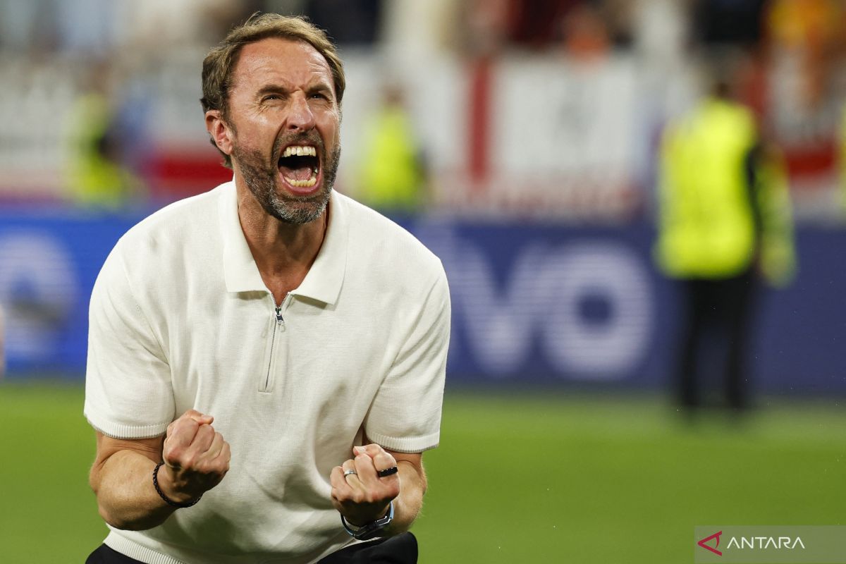 Piala Eropa 2024 : Southgate: Inggris bermain 