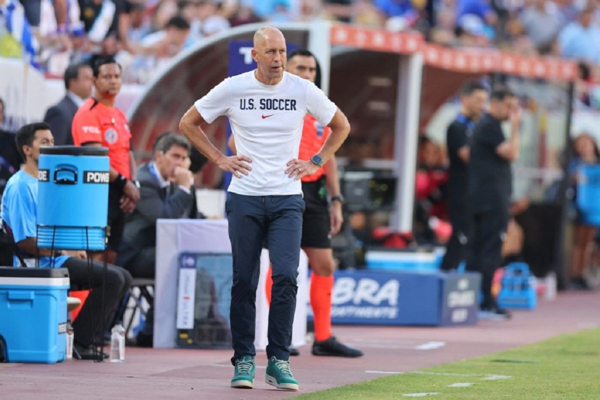 AS pecatt Gregg Berhalter akibat penampilan buruk dalam Copa America