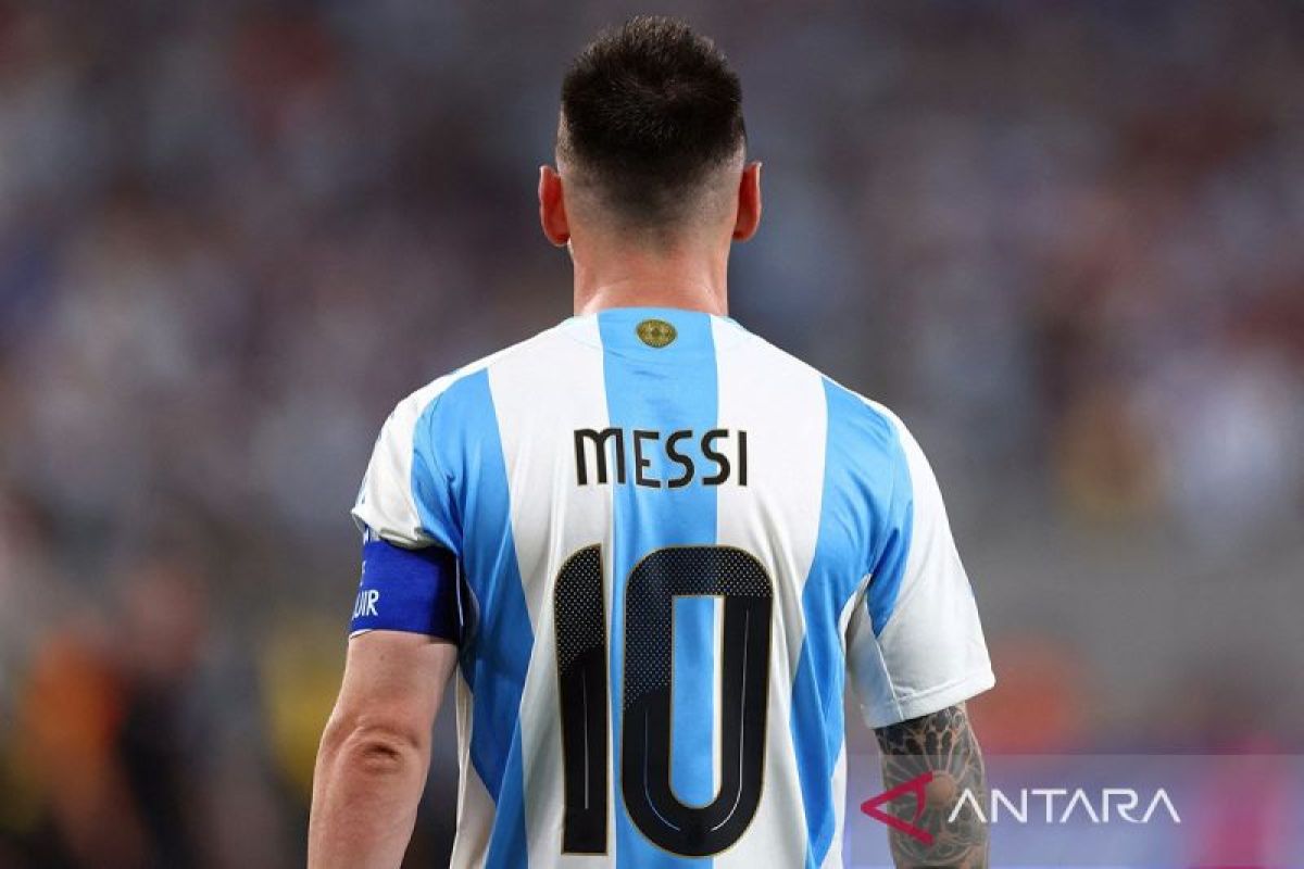 Lionel Messi menikmati pertarungan terakhirnya di Copa America