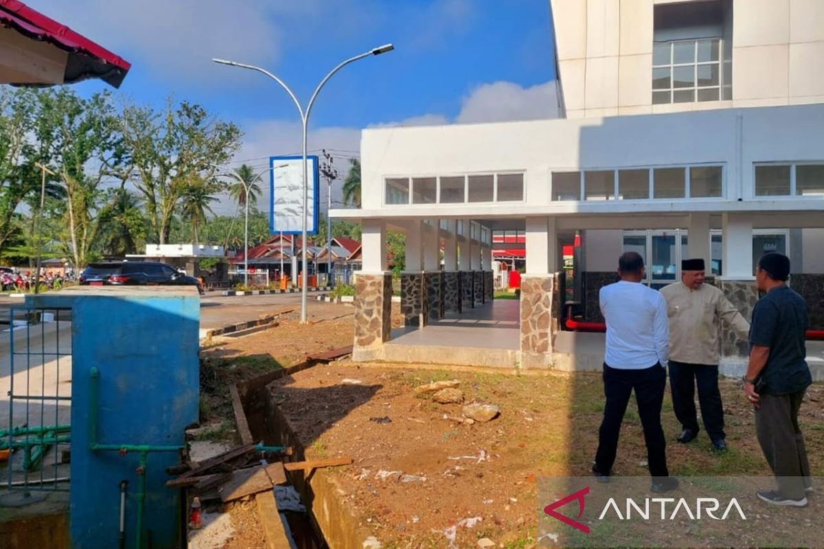 Pemkot tinjau pembangunan RSUD Solok Serambi Madinah