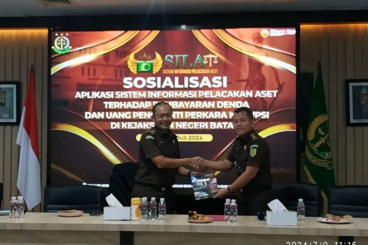 Aplikasi Silat Kejati Kepri permudah bayar denda dan uang pengganti perkara korupsi