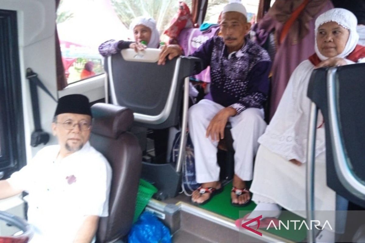 PPIH apresiasi transportasi daerah beri layanan terbaik jamaah haji