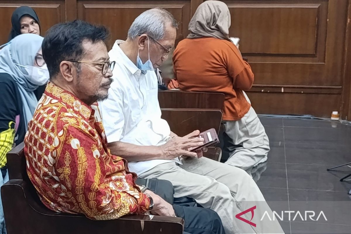 Syl Jalani Sidang Putusan Kasus Korupsi Kementan Hari Ini Antara News 5498