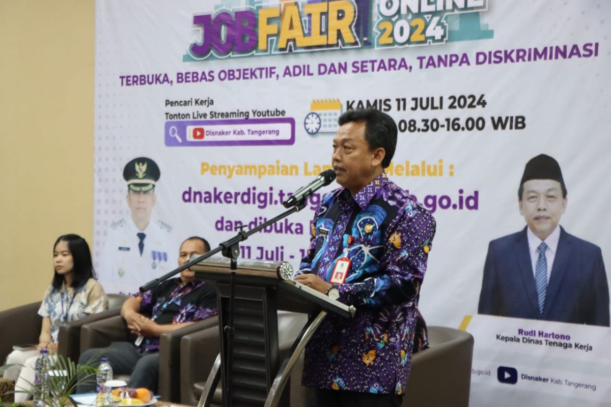 Seratusan lowongan kerja tersedia pada Job Fair Online 2024