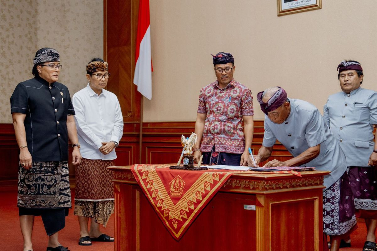 Pemkab Badung ajak ketua subak untuk beli gabah petani lokal