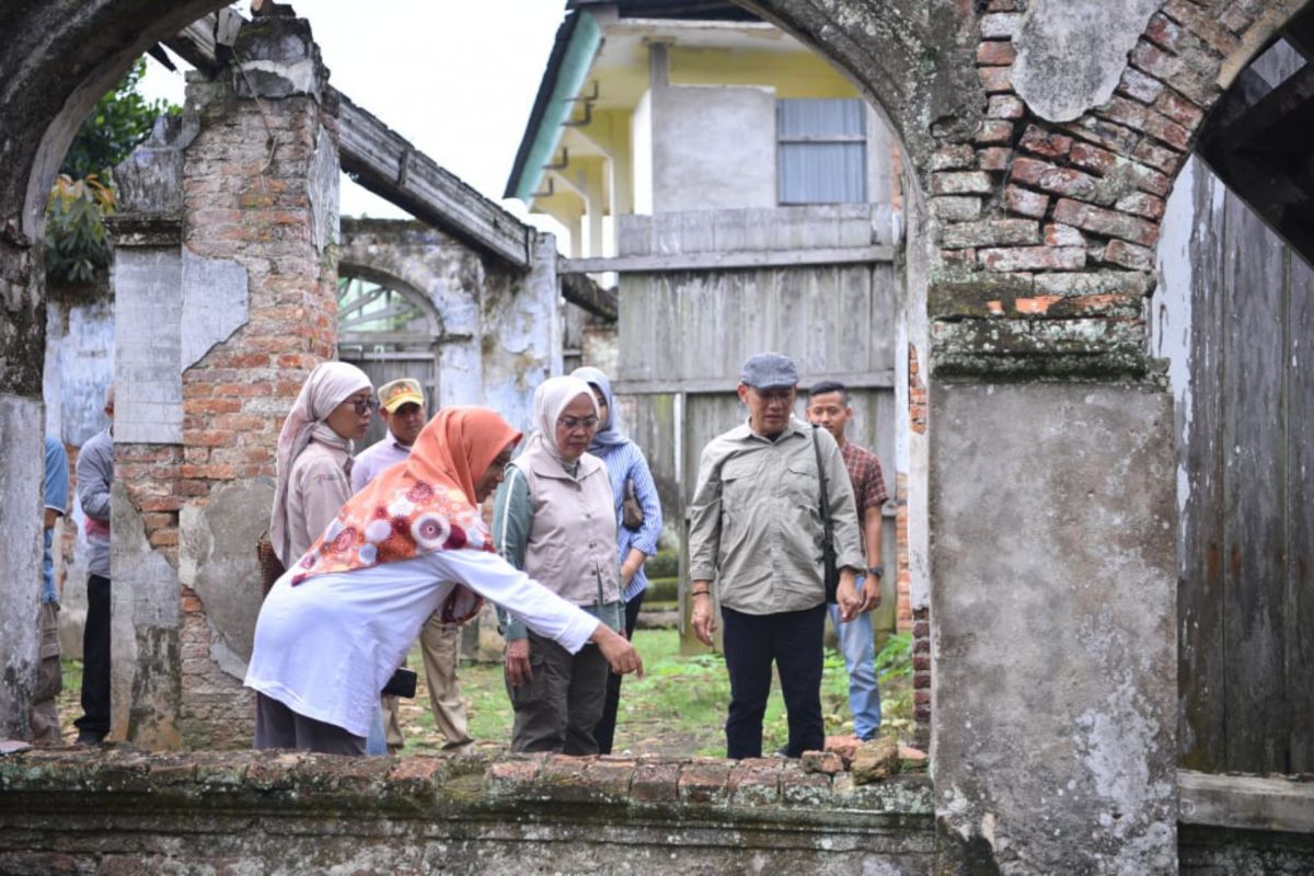 Kota Jambi koordinasi dengan BPK revitalisasi cagar budaya