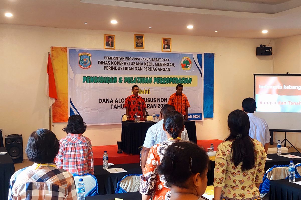 PBD gelar pelatihan manajemen dukung optimalisasi pertumbuhan koperasi