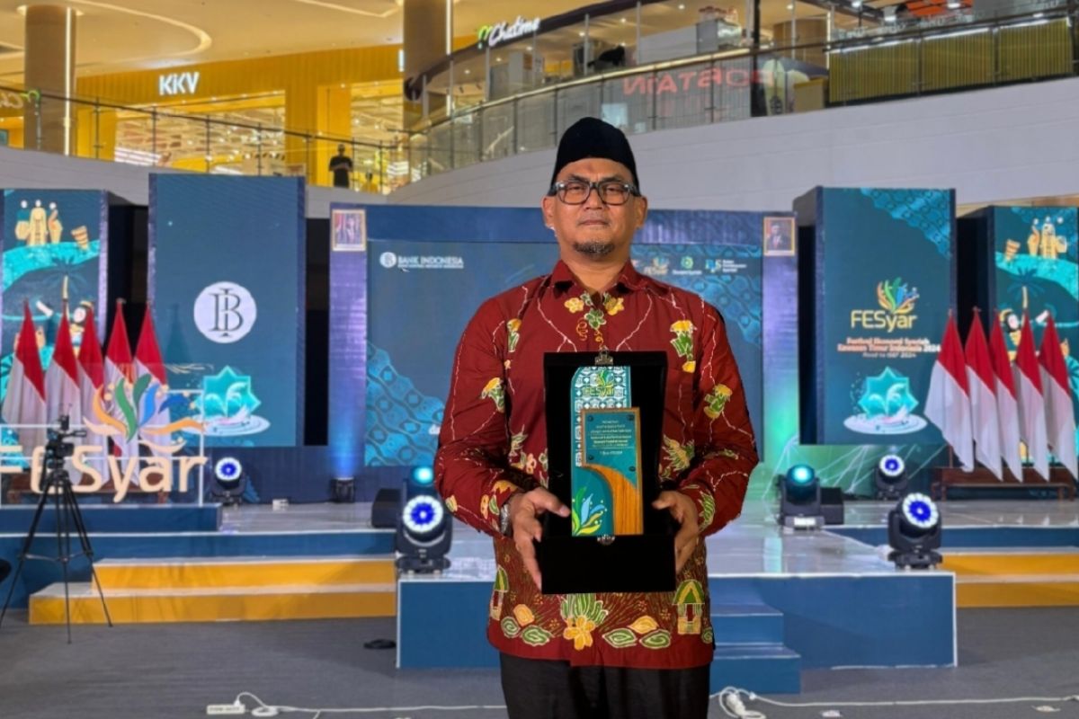 BI sebut Baznas Provinsi Papua meraih Juara pertama di FESyar KTI 2024