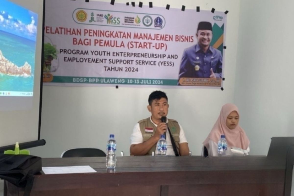 Petani milenial di Bone dilatih peningkatan manajemen bisnis