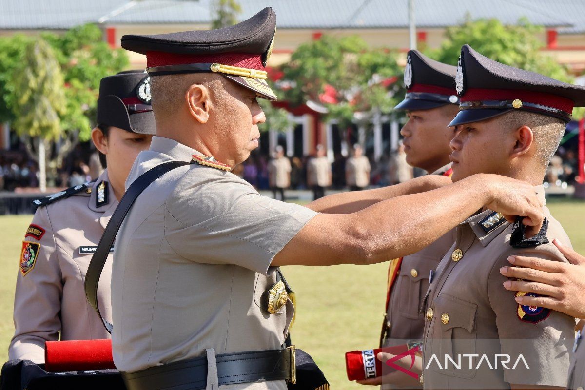 Polda Kalteng diperkuat 262 personel baru