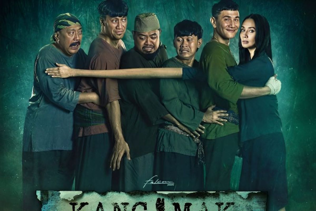 Falcon Pictures rilis poster film "Kang Mak From Pee Mak"