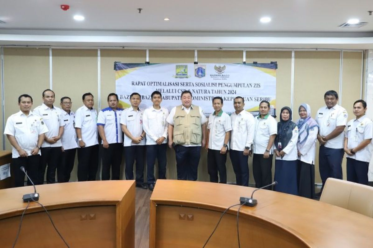 Pemkab - Baznas optimalkan pengumpulan zakat di Pulau Seribu