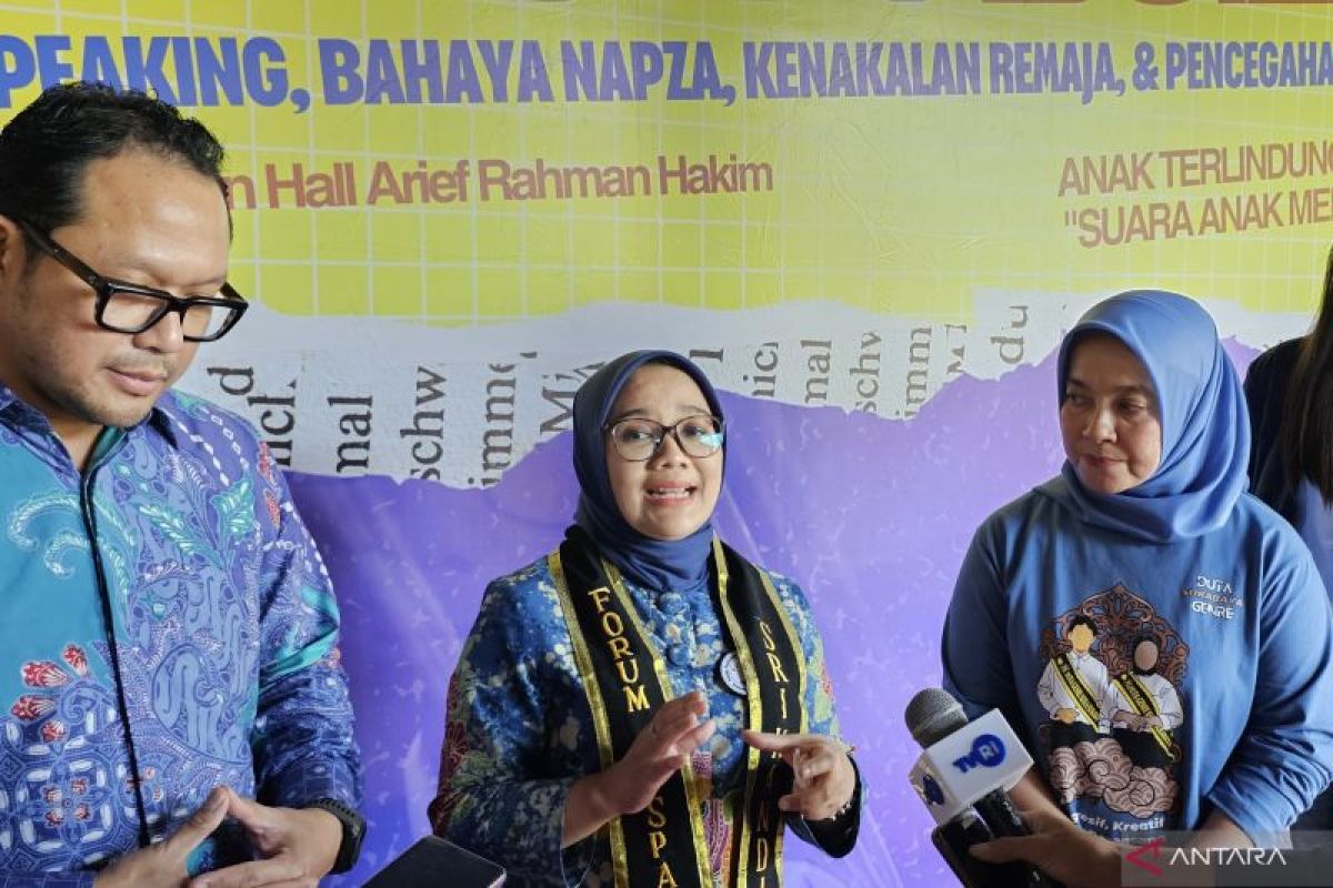 Ketua Puspa ingatkan pentingnya ketahanan keluarga untuk tumbuh kembang anak