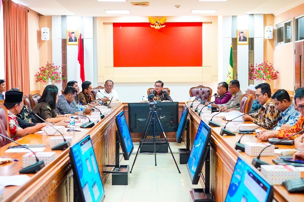 Tim GTRA Natuna sidang penetapan objek redistribusi tanah