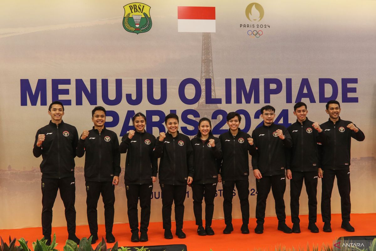 Undian grup cabang bulu tangkis Olimpiade Paris resmi diumumkan