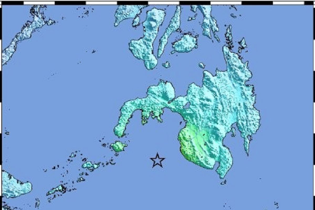 Gempa Sangihe akibat deformasi batuan lempeng Laut Filipina