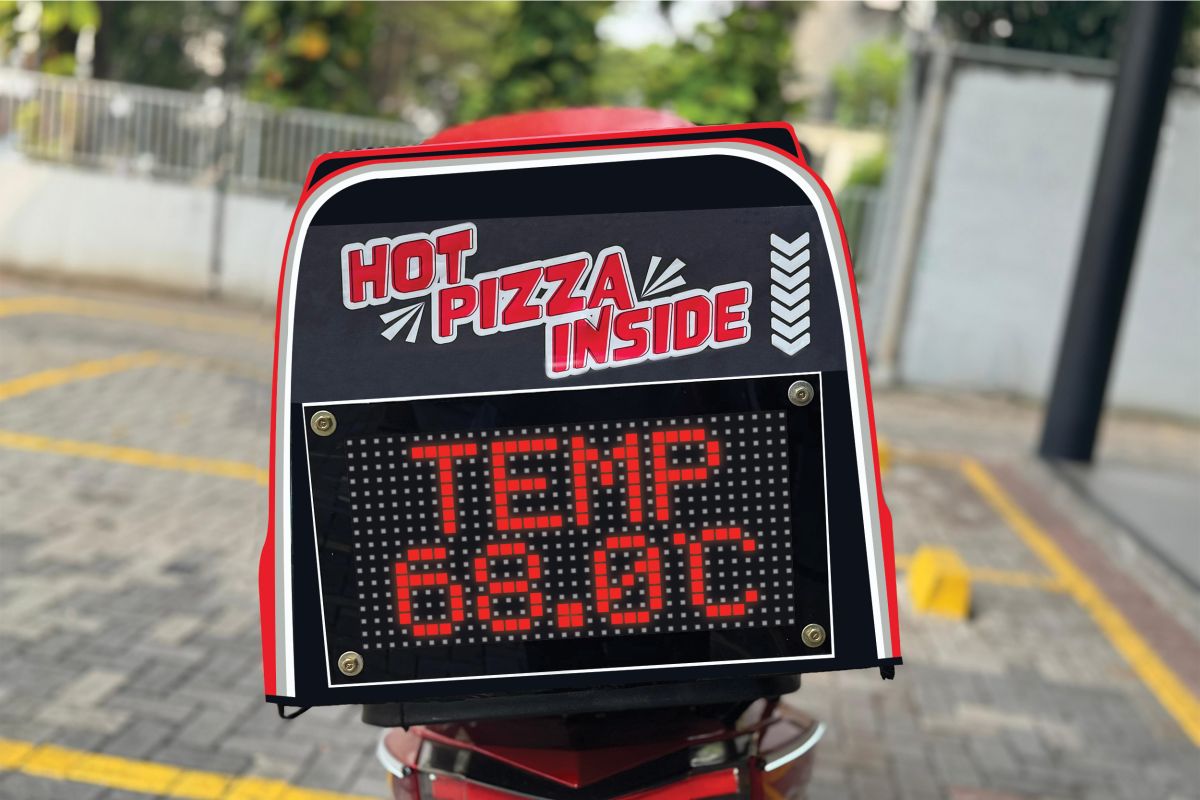 Pizza Hut Delivery gunakan motor listrik dalam layanan pengantaran