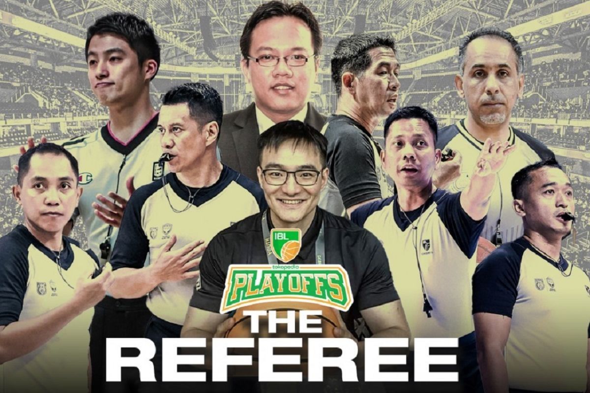 IBL datangkan wasit asing untuk pimpin pertandingan Playoff IBL 2024