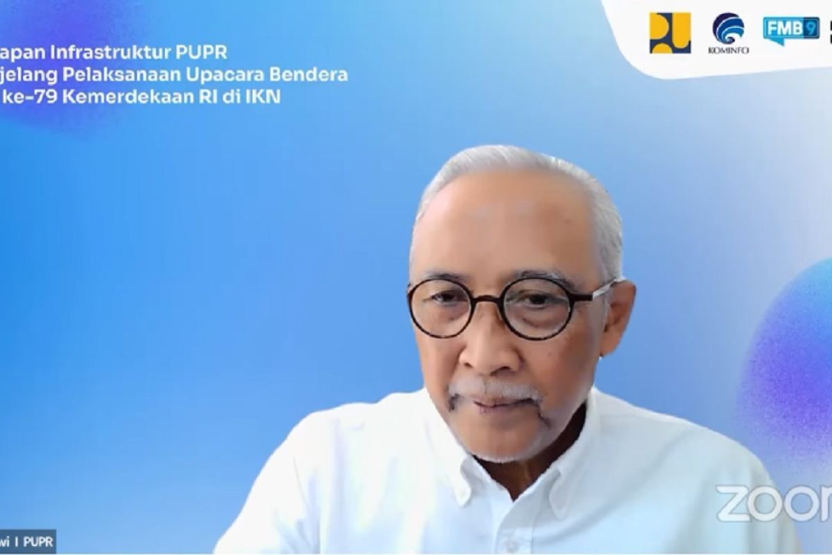 Kementerian PUPR sebut Istana Negara IKN dapat fungsional pada akhir Juli