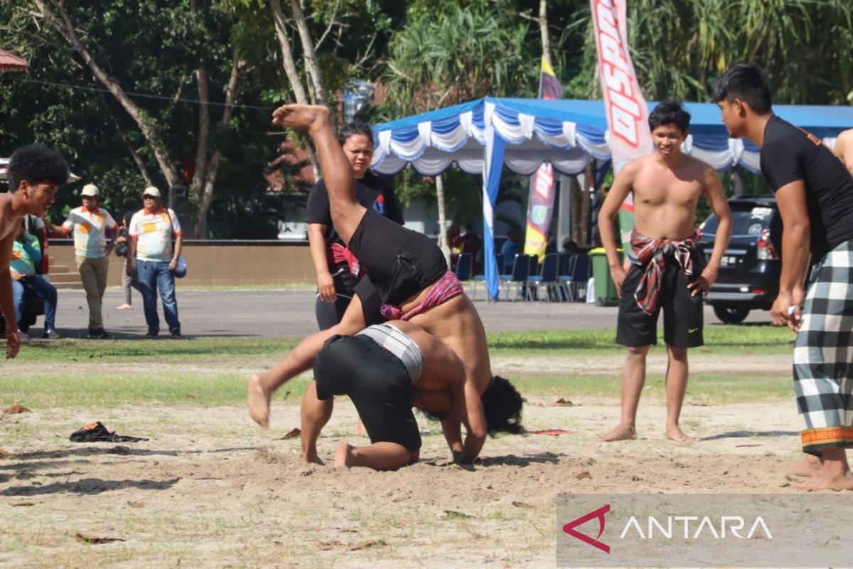 Belitung lestarikan olahraga tradisional untuk generasi muda