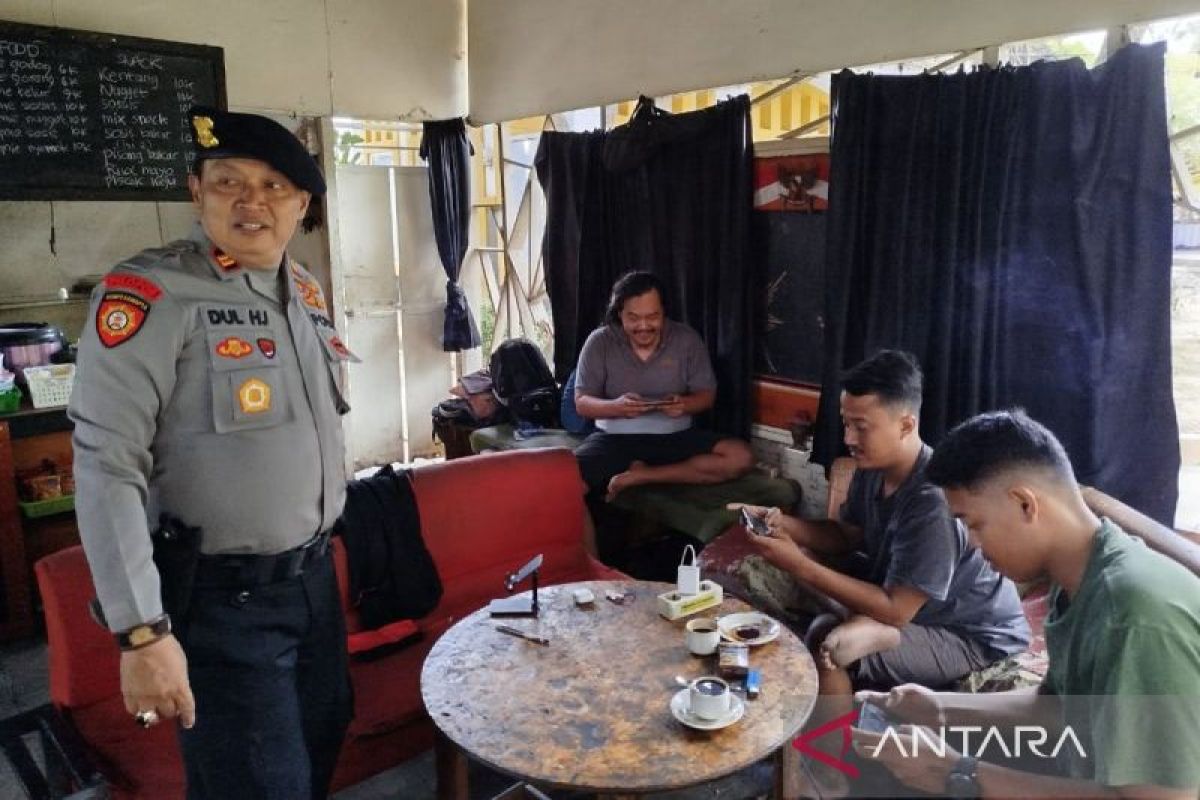 Polres Ponorogo intensifkan razia judi online hingga warung kopi