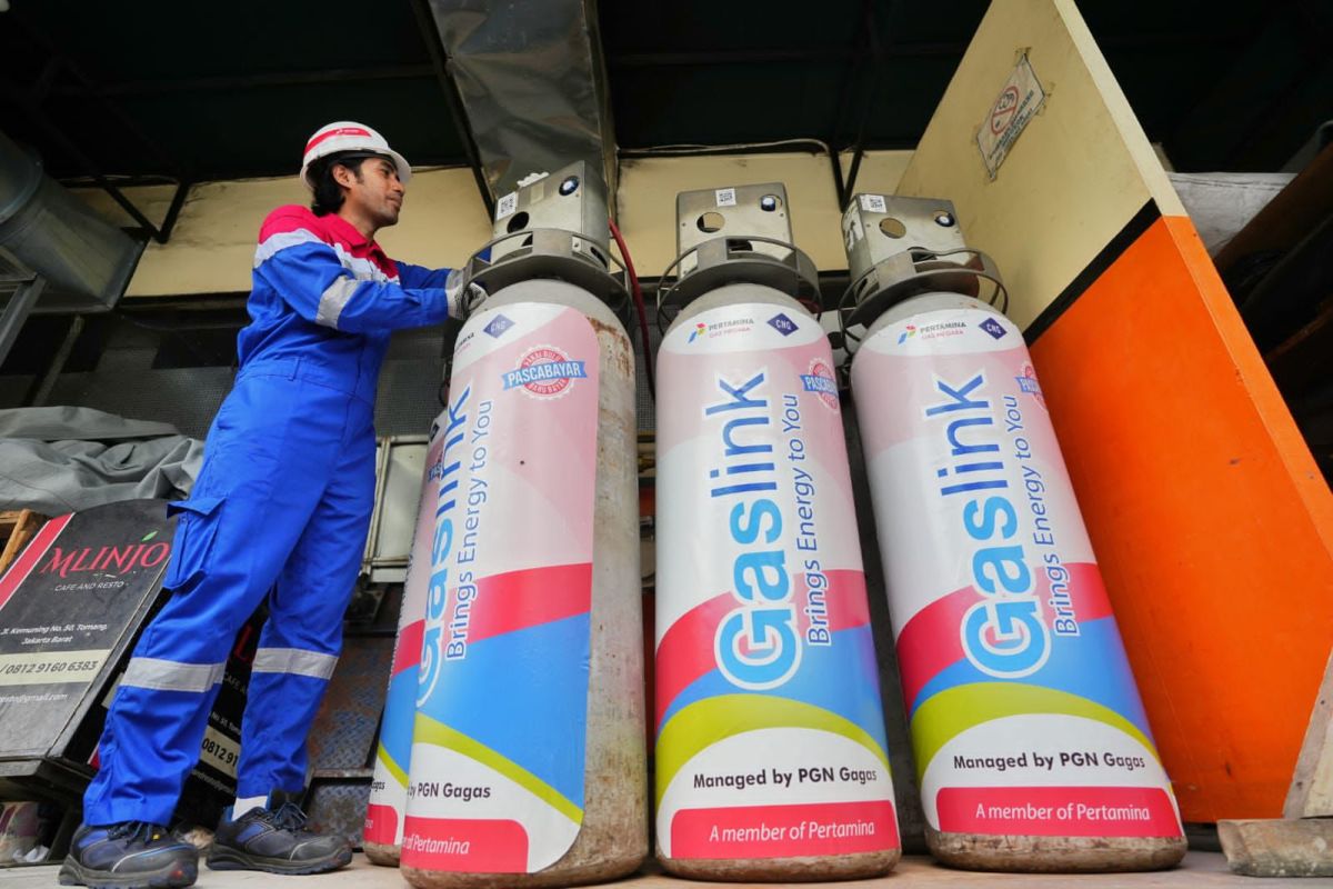 Subholding Gas Pertamina: CNG mulai mengalir di Balikpapan