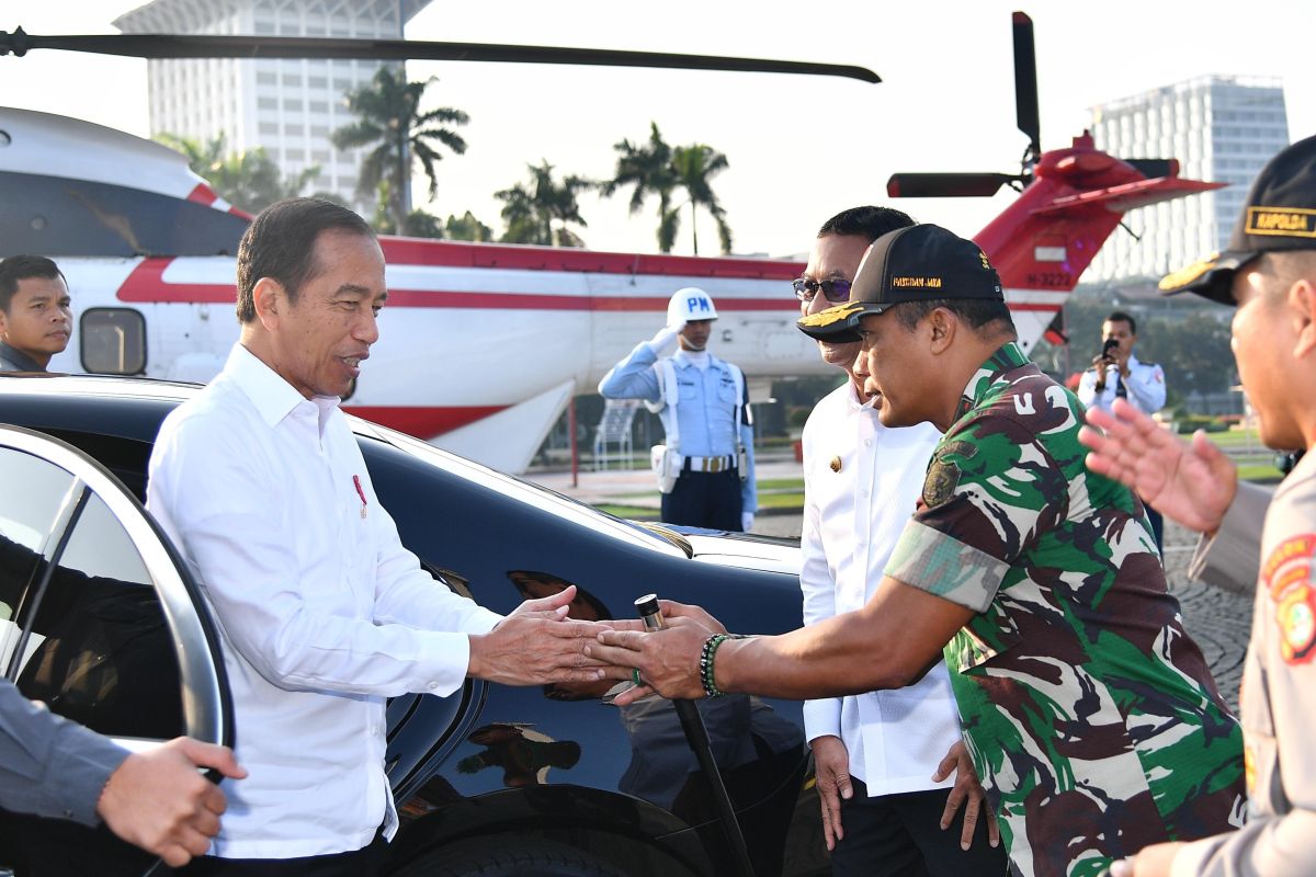 Presiden kunjungi Lampung tinjau fasilitas kesehatan dan pendidikan