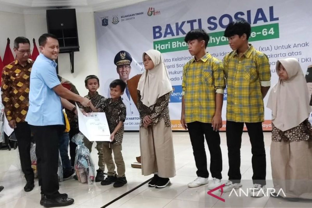 Kejati-DKI berkolaborasi beri akta kelahiran pada anak panti